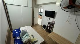 Chung cư 8X Plus, Trường Chinh, Q12: 75m2, 3p ngủ, 2wc, máy lạnh, 8tr5 - Ảnh 3