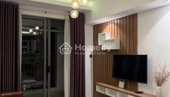 Chung cư Phúc Yên, 2p ngủ, 2wc, có nội thất, Phan Huy Ích, TB giá 10tr