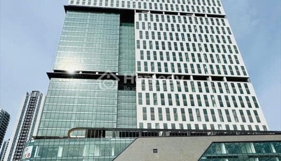 Văn phòng 26m² full nội thất tại Rox Tower Goldmark City – chỉ việc vào làm việc