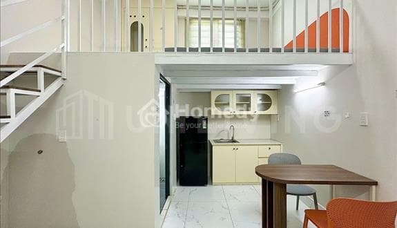 Toà Nhà Mới Xây 2024 - GÁC Full Nội Thất Cho Thuê gần Đảo Kim Cương Quận 2 - Thoáng Mát Sạch Sẽ