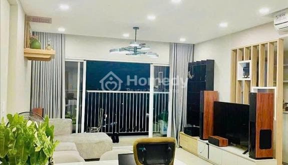 Satra Eximland, Phan Đăng Lưu, Phú Nhuận: 90m2, 2PN, 2WC, 16tr5/th, NT