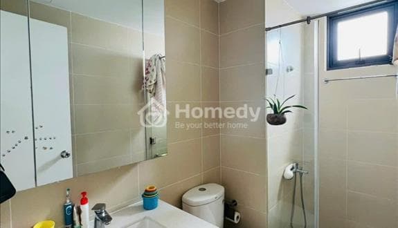 Chung cư Ruby Garden, 80m2, 2PN, 2WC, Nội thất đủ, 10tr/th, Nguyễn Sỹ