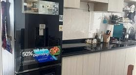 Chung cư Ruby Garden, 80m2, 2PN, 2WC, Nội thất đủ, 10tr/th, Nguyễn Sỹ - Ảnh 3