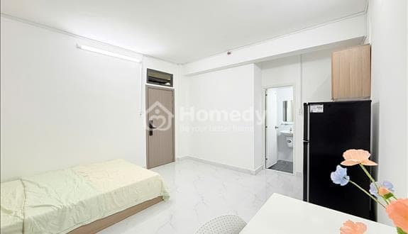 chung cư mini mới hoàn thiện đầu tháng 4 hoạt động căn hộ mới đẹp đối diện van hạnh maill