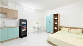 chung cư mini mới hoàn thiện đầu tháng 4 hoạt động căn hộ mới đẹp đối diện van hạnh maill - Ảnh 2