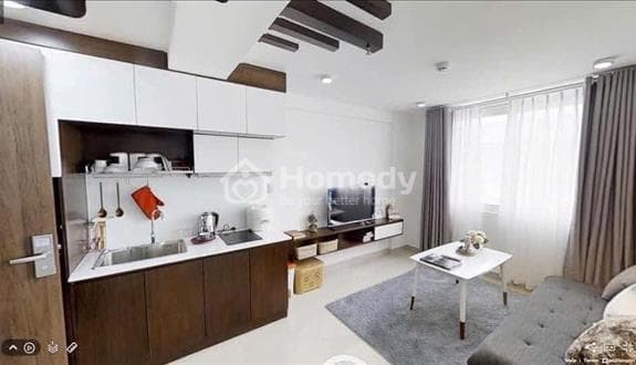 Chung cư Diyas, Nguyễn Đức Thuận, TB: 1p ngủ, full NT, 5,5tr, 45m2