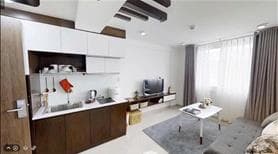 Chung cư Diyas, Nguyễn Đức Thuận, TB: 1p ngủ, full NT, 5,5tr, 45m2 - Ảnh 2