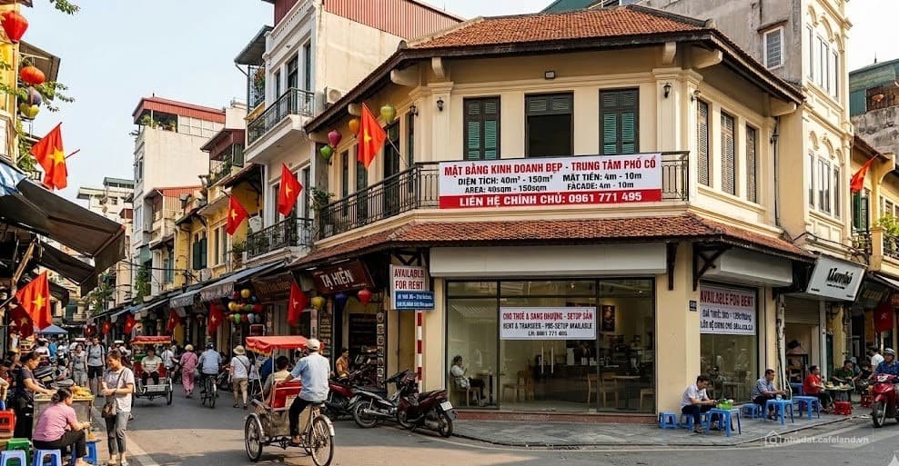 Chuyên cho thuê mặt bằng kinh doanh các tuyến phố Hà Nội.0961 771 495 - Ảnh 2